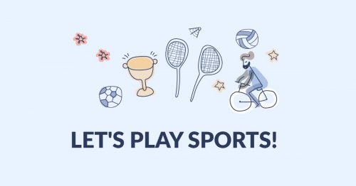 Let's play sports!
