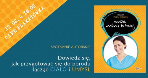 Spotkanie autorskie z Izabelą Dembińską
