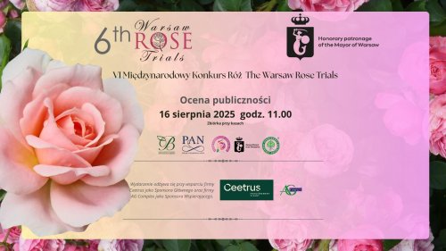 Ocena publiczności - 6. Międzynarodowy Konkurs Róż