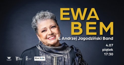 Ewa Bem & Andrzej Jagodziński Band - koncert w Ogrodach kolegiaty św. Anny w Wilanowie