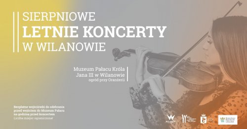 Sierpniowe koncerty - 