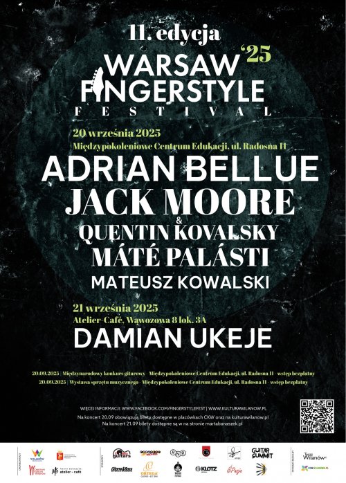 Warsaw Fingerstyle Festival XI