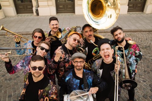Brass Federacja - brass-band w Parku Zdrojowym!