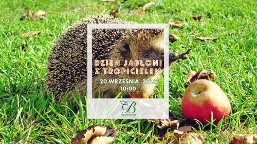 Spacer z tropicielem zwierząt po Ogrodzie Botanicznym Polskiej Akademii Nauk