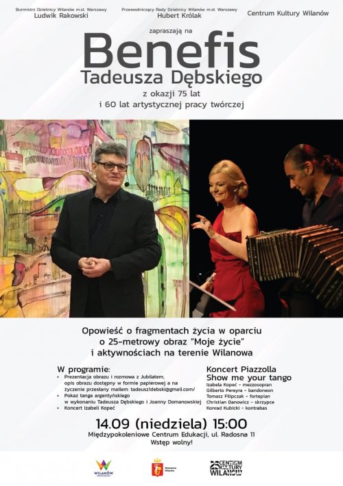 Benefis Tadeusza Dębskiego