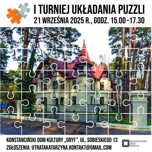 I Turniej Układania Puzzli