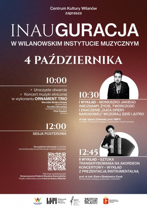 Inauguracja Wilanowskiego Instytutu Muzycznego