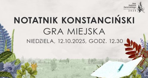  Notatnik Konstanciński