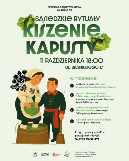 Sąsiedzkie rytuały - kiszenie kapusty