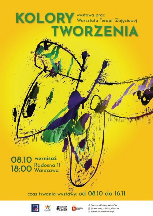 Wernisaż wystawy „Kolory tworzenia” 