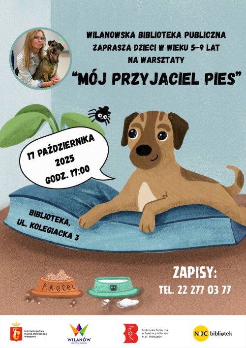 Noc Bibliotek - Warsztaty dla dzieci 