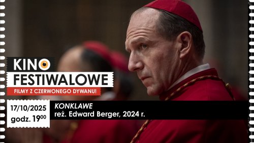 Konklawe - film E. Bergera - Kino Festiwalowe
