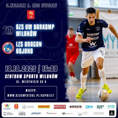 5 kolejka 1. ligi futsalu