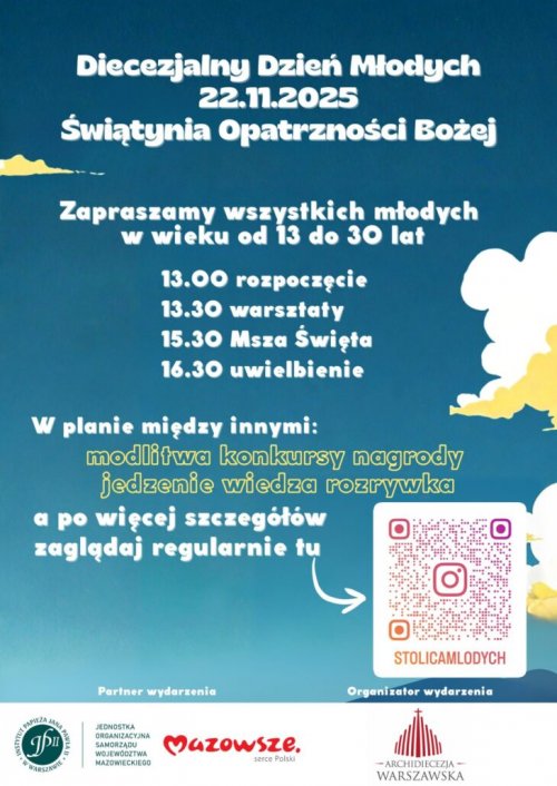 Diecezjalny Dzień Młodych