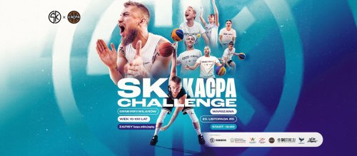 SK x Kacpa Challange - indywidualne zawody sportowe od 20 do 100 lat