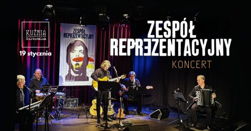 Zespół reprezentacyjny - koncert
