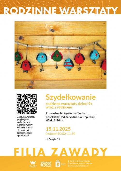 Rodzinne szydełkowanie - warsztaty twórcze w ramach cyklu 