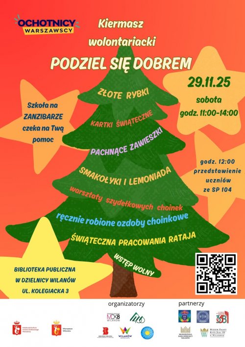 Kiermasz - Podzielmy się dobrem z innymi