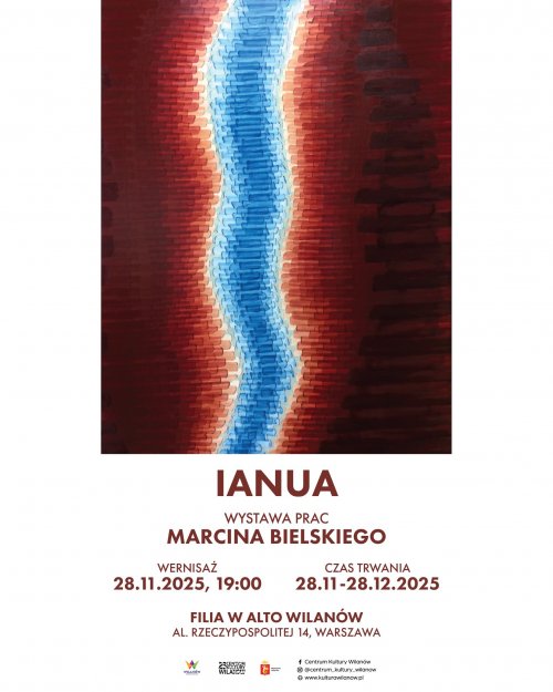 Wernisaż wystawy prac Marcina Bielskiego - IANUA