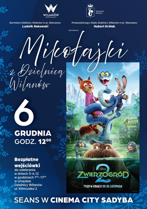 Mikołajkowy seans w kinie