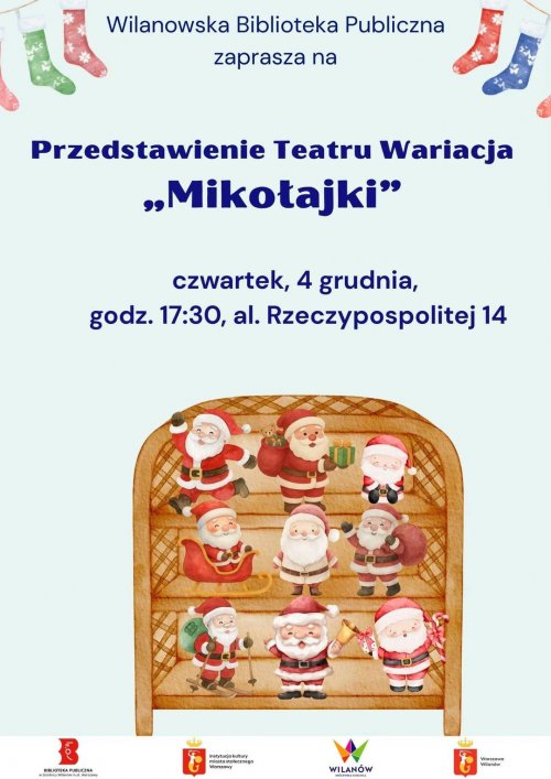 Przedstawienie teatru Wariacja 