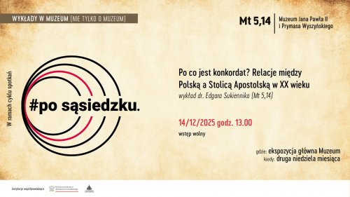 Po co jest konkordat? Relacje między Polską a Stolicą Apostolską w XX stuleciu