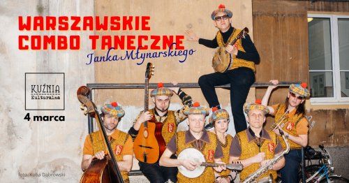 Warszawskie Combo Taneczne Janka Młynarskiego, koncert