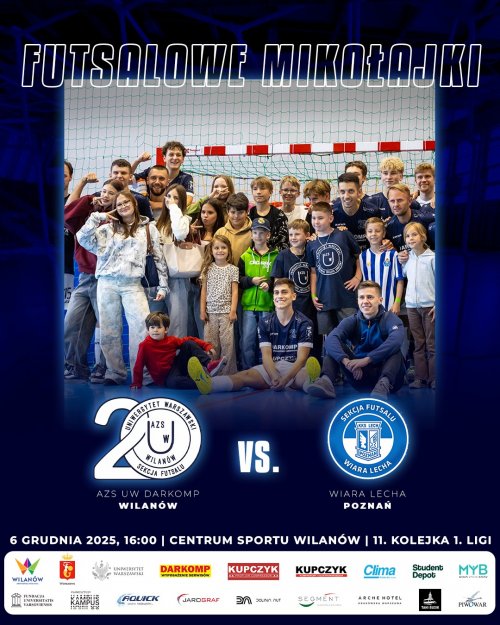 Futsalowe Mikołajki