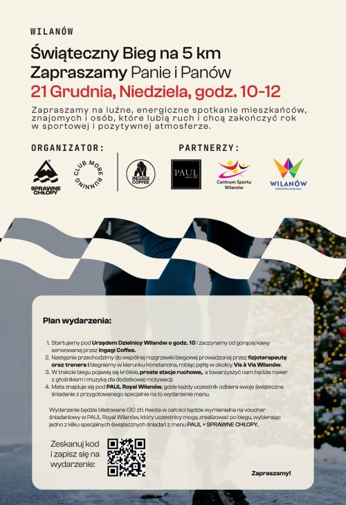 Świąteczny Bieg na 5 km