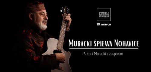 Muracki śpiewa Nohavicę - Antoni Muracki z zespołem