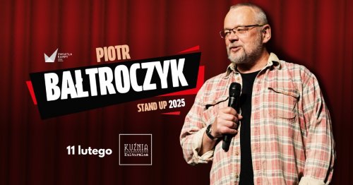 Piotr Bałtroczyk, stand-up