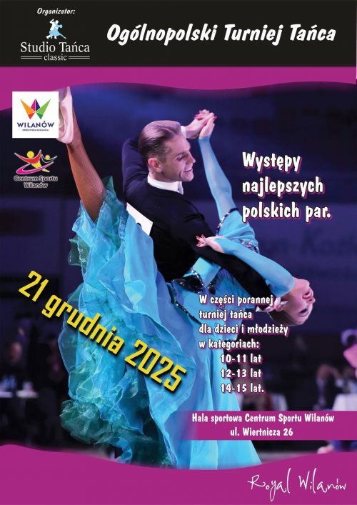 Ogólnopolski Turniej Tańca