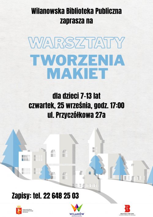 Warsztaty tworzenia makiet
