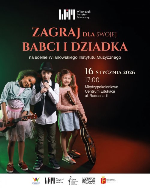 Koncert dla Babci i Dziadka