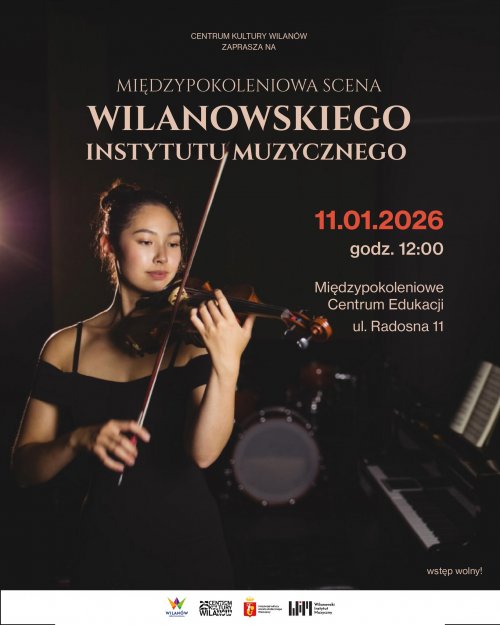 Międzypokoleniowy koncert Wilanowskiego Instytutu Muzycznego