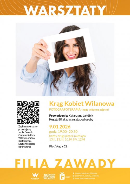 Krąg Kobiet Wilanowa - Fotografoterapia