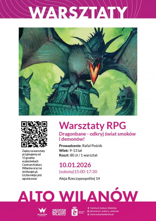 Warsztaty RPG - Dragonbane
