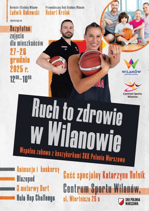 Ruch to zdrowie w Wilanowie