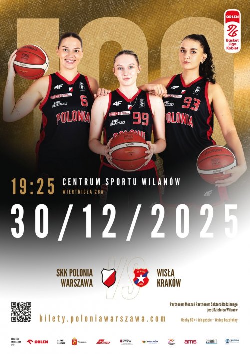 Koszykarskie zakończenie 2025 roku w Wilanowie