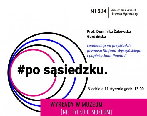 Wykład Prof. Dominiki Żukowskiej-Gardzińskiej
