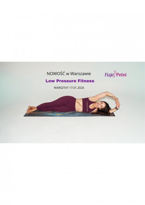 LPF - low pressure fitness - warsztat dla początkujących