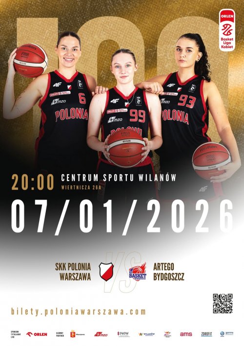 Sportowe otwarcie 2026 roku w Centrum Sportu Wilanów