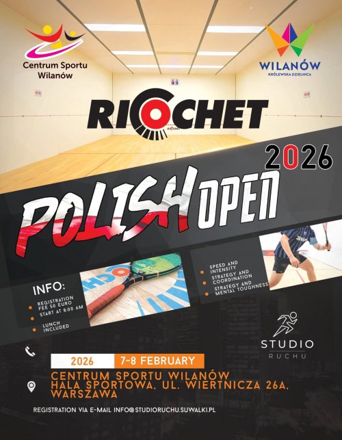 Ricochet Polish Open 2026