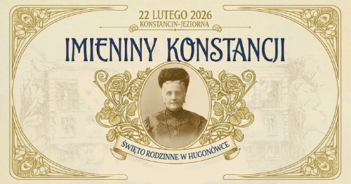 Imieniny Konstancji w Hugonówce – Rodzinne Święto w Konstancinie