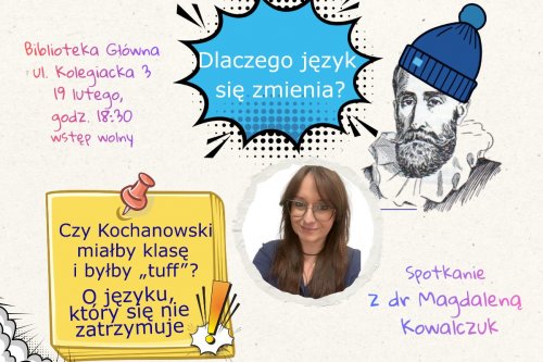 Spotkanie z dr Magdaleną Kowalczuk