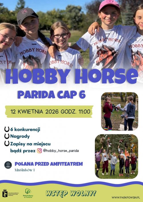 Zawody Hobby Horse w Parku! 