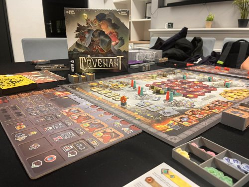 Planszówka na Radosnej 