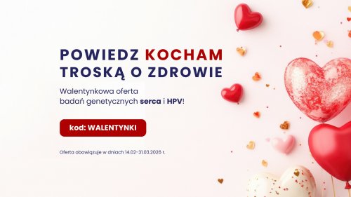 Badania genetyczne serca i HPV w Centrum Medycznym MedGen