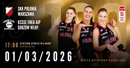 Mecz z Liderem tabeli - Orlen Basket Liga Kobiet