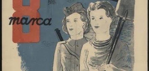 Dzień kobiet w klimacie PRL w Kwiaciarni przy Pałacowej